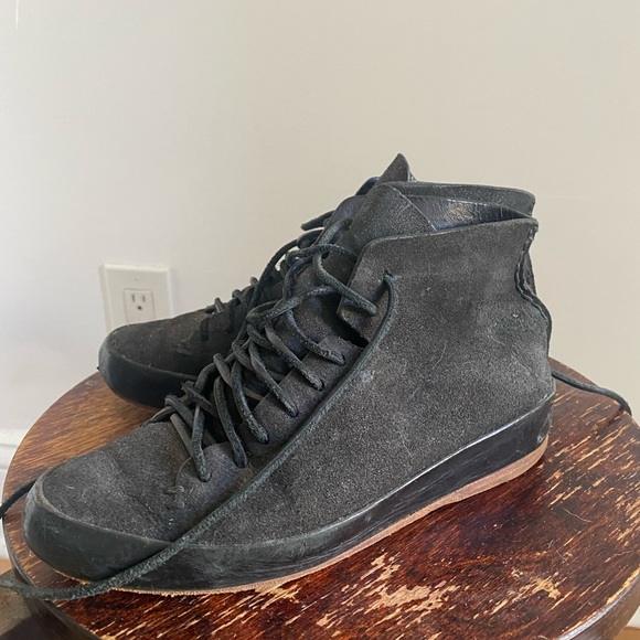 Feit handmade black leather shoes size 36 - Picture 2 of 4